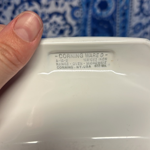 Rare Original Corning Ware 11pc Set - Picture 12 of 12